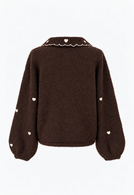 CHAQUETA ARMONIAS BORDADOS