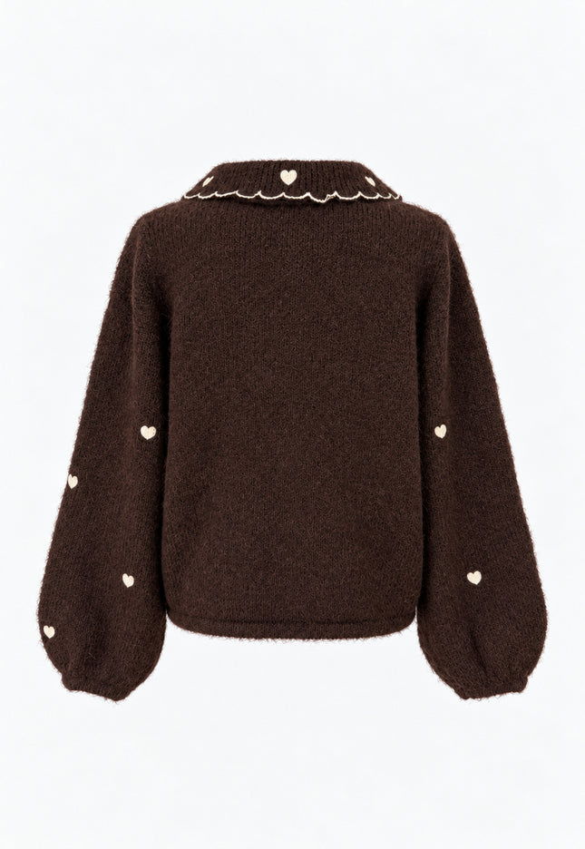 CHAQUETA ARMONIAS BORDADOS