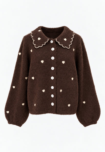 CHAQUETA ARMONIAS BORDADOS