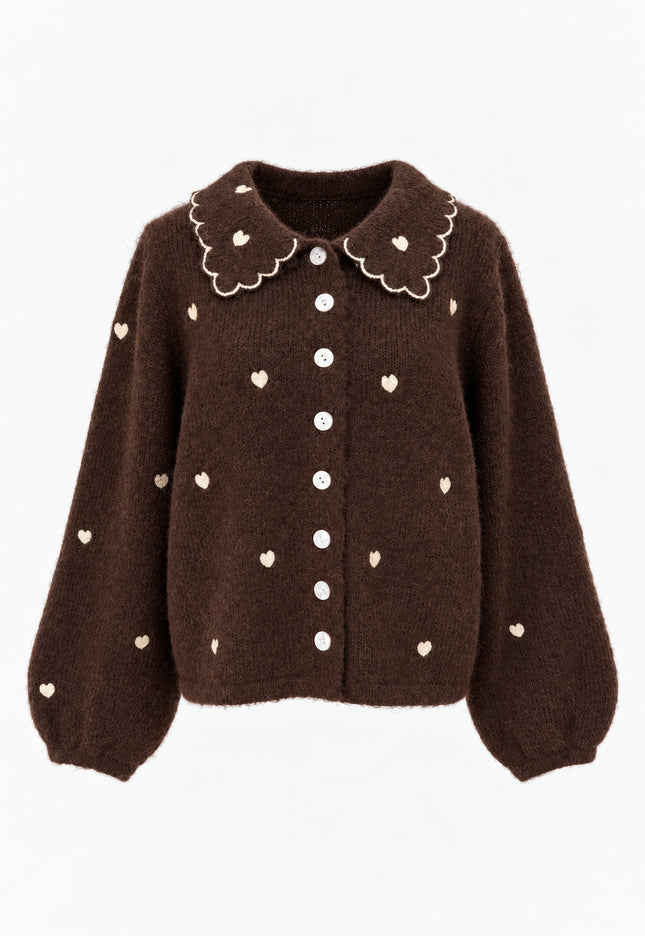 CHAQUETA ARMONIAS BORDADOS