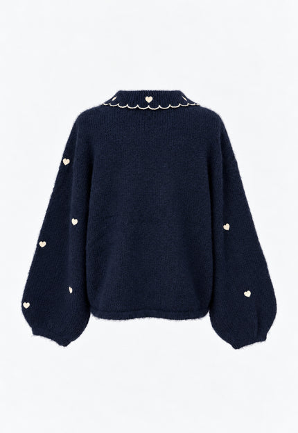 CHAQUETA ARMONIAS BORDADOS
