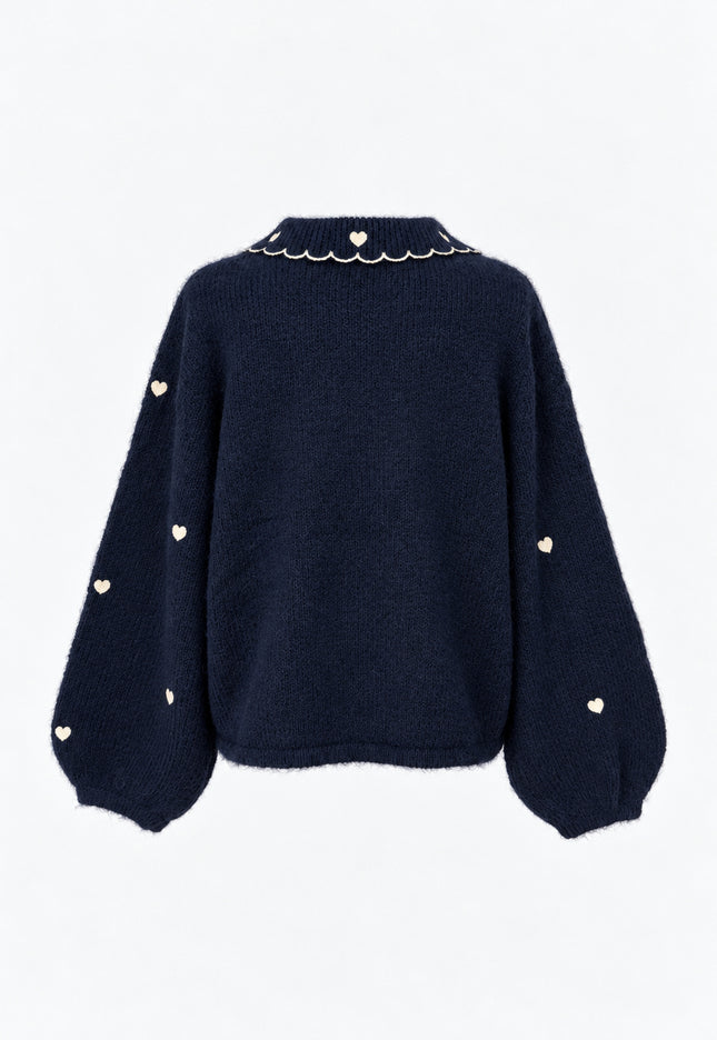 CHAQUETA ARMONIAS BORDADOS