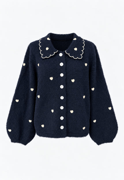 CHAQUETA ARMONIAS BORDADOS