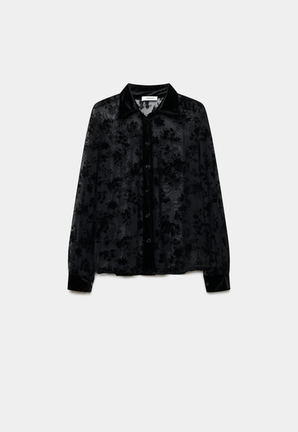 CAMISA ARMONIAS ENCAJE