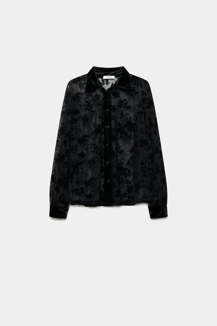 CAMISA ARMONIAS ENCAJE