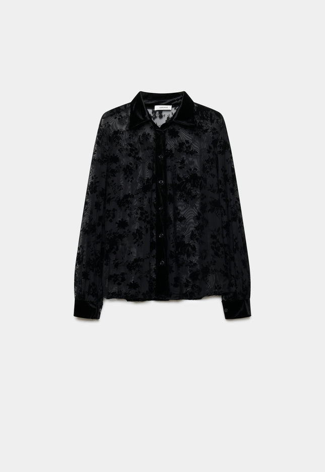 CAMISA ARMONIAS ENCAJE