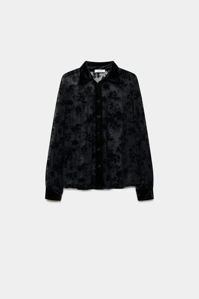 CAMISA ARMONIAS ENCAJE