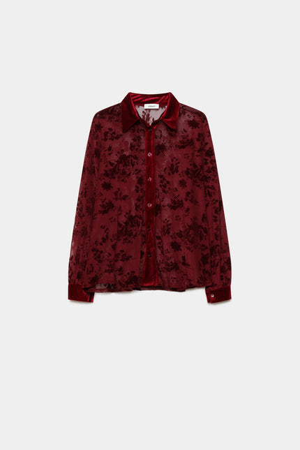 CAMISA ARMONIAS ENCAJE