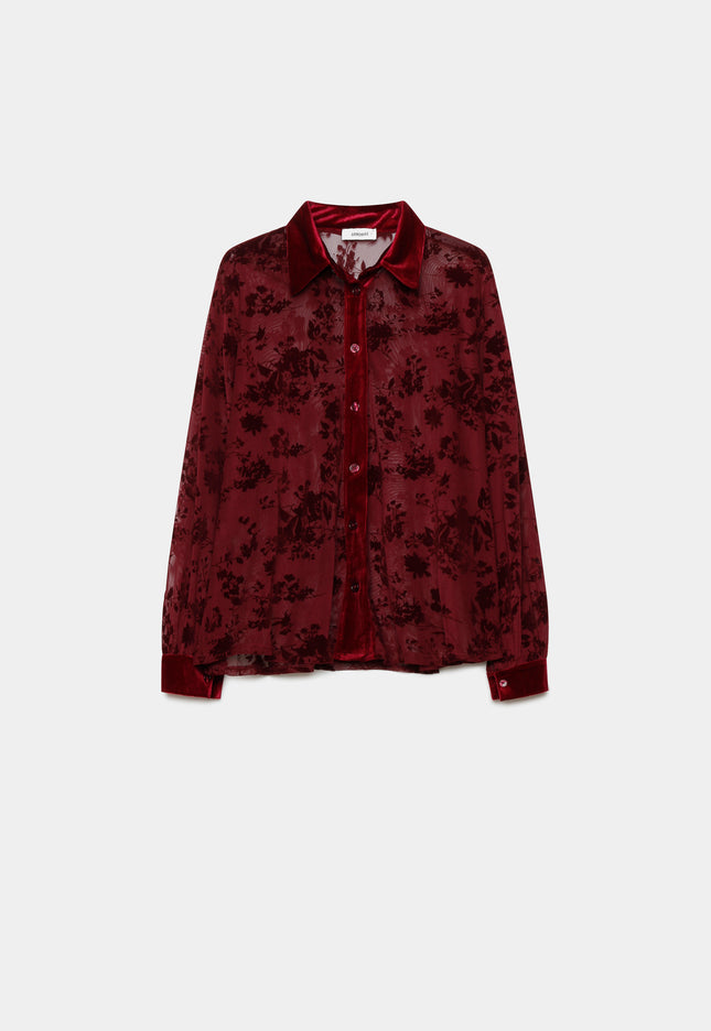 CAMISA ARMONIAS ENCAJE