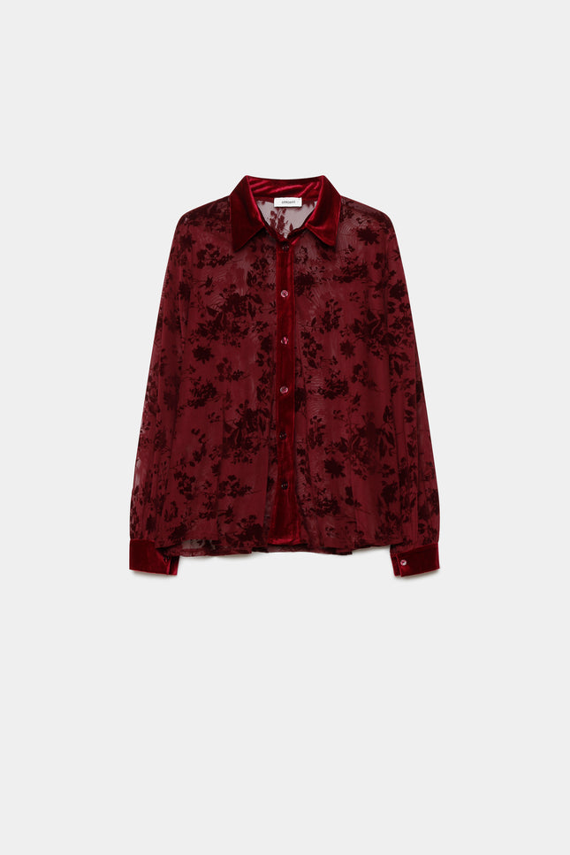 CAMISA ARMONIAS ENCAJE