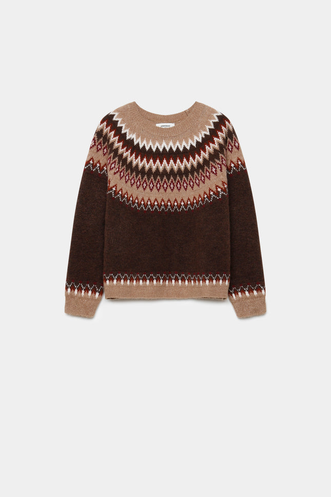 JERSEY ARMONIAS JACQUARD