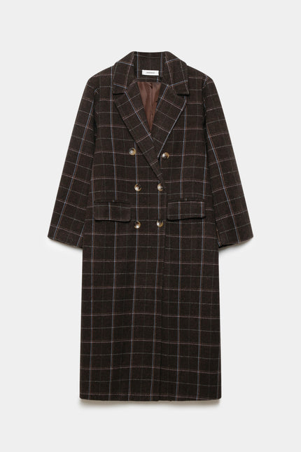 ABRIGO ARMONIAS LARGO CRUZADO