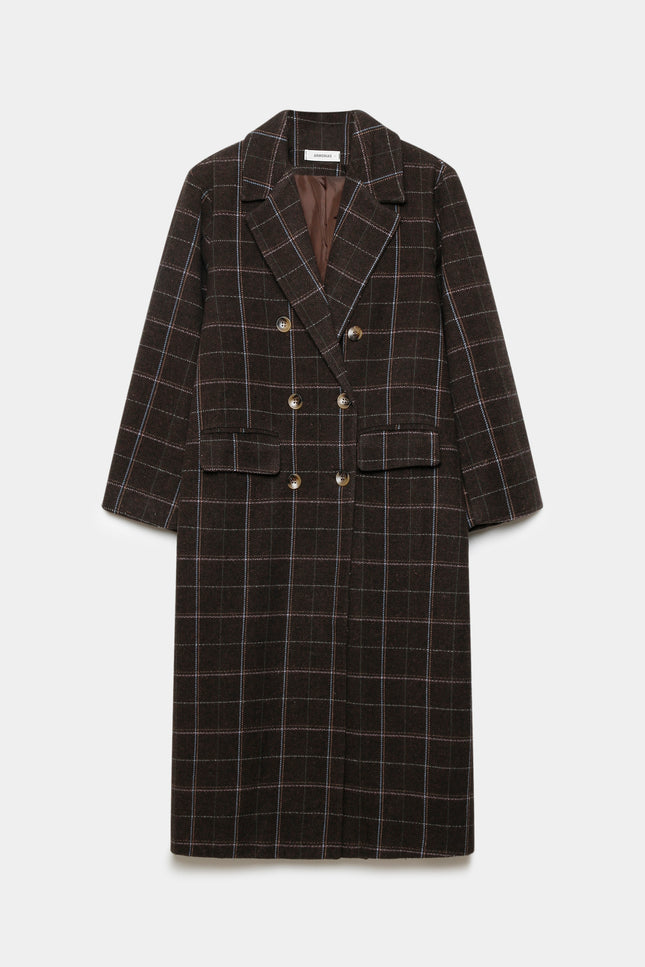 ABRIGO ARMONIAS LARGO CRUZADO