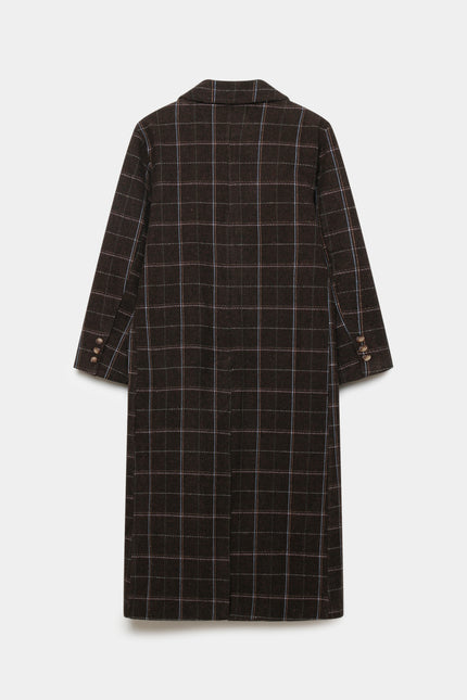 ABRIGO ARMONIAS LARGO CRUZADO