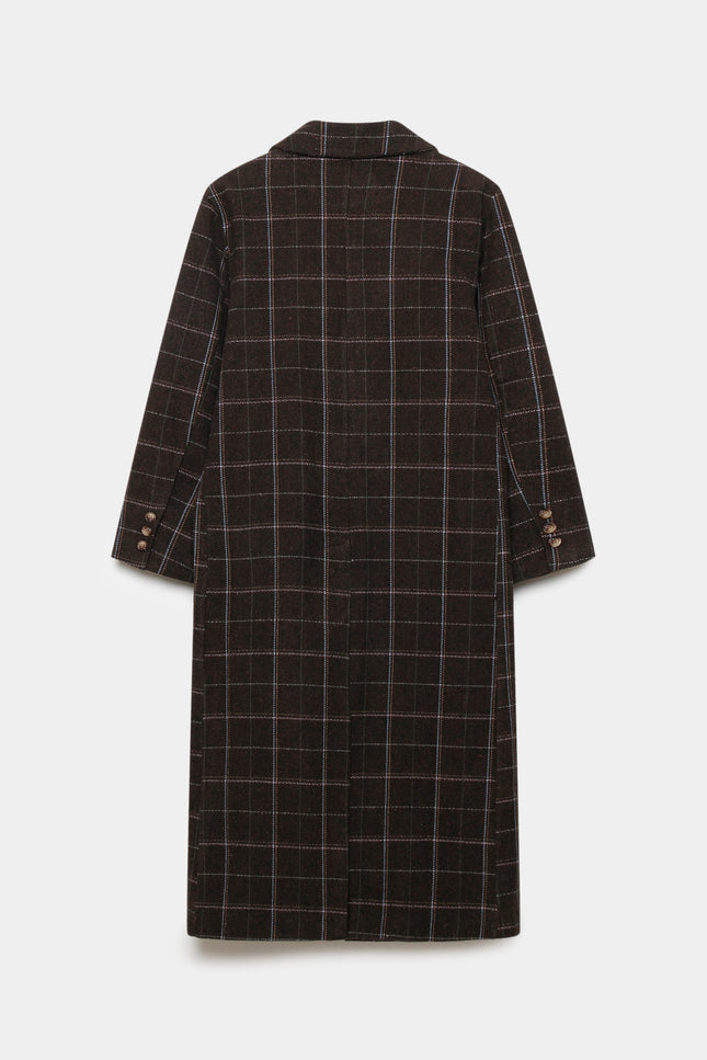 ABRIGO ARMONIAS LARGO CRUZADO