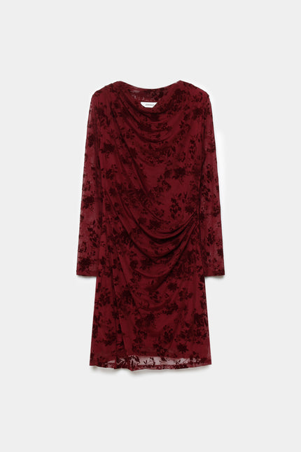 VESTIDO ARMONIAS ENCAJE