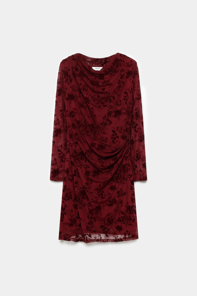 VESTIDO ARMONIAS ENCAJE