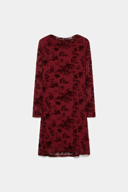 VESTIDO ARMONIAS ENCAJE