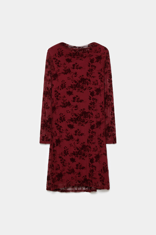 VESTIDO ARMONIAS ENCAJE