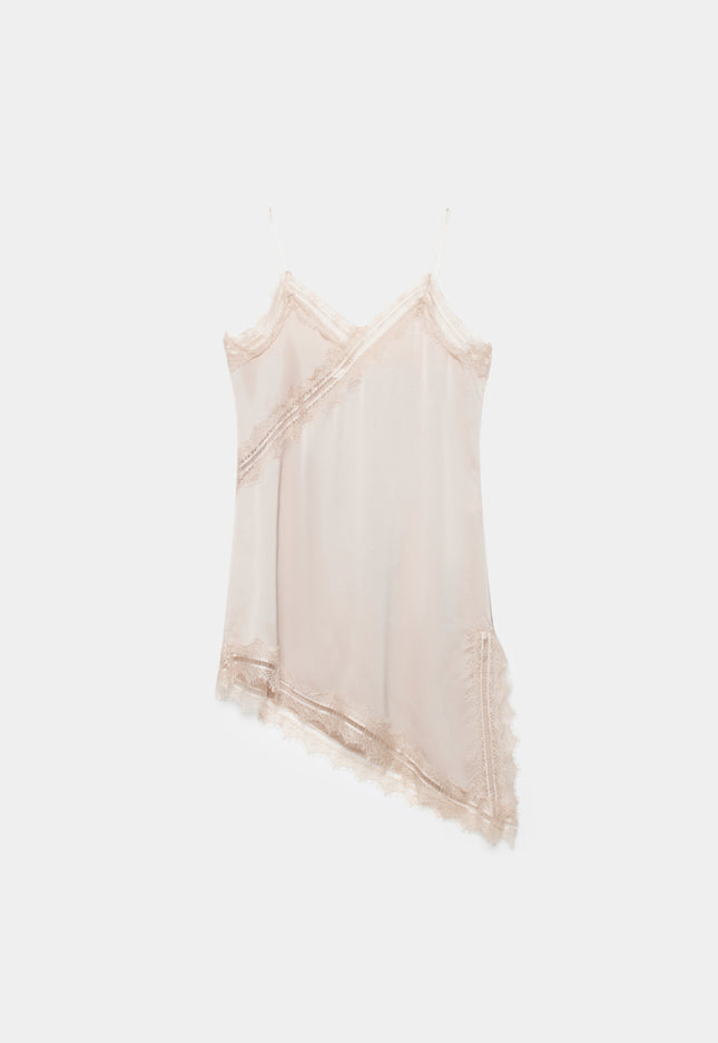 VESTIDO ARMONIAS SATINADO