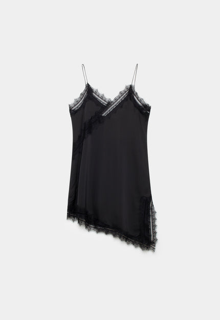 VESTIDO ARMONIAS SATINADO
