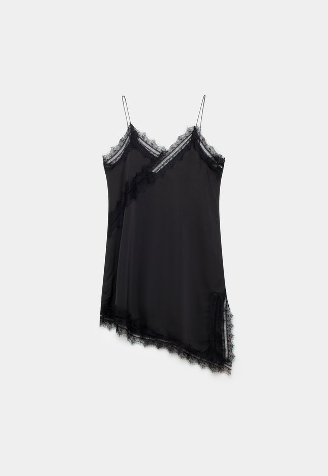VESTIDO ARMONIAS SATINADO