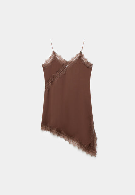 VESTIDO ARMONIAS SATINADO