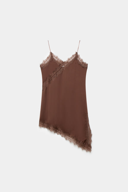 VESTIDO ARMONIAS SATINADO