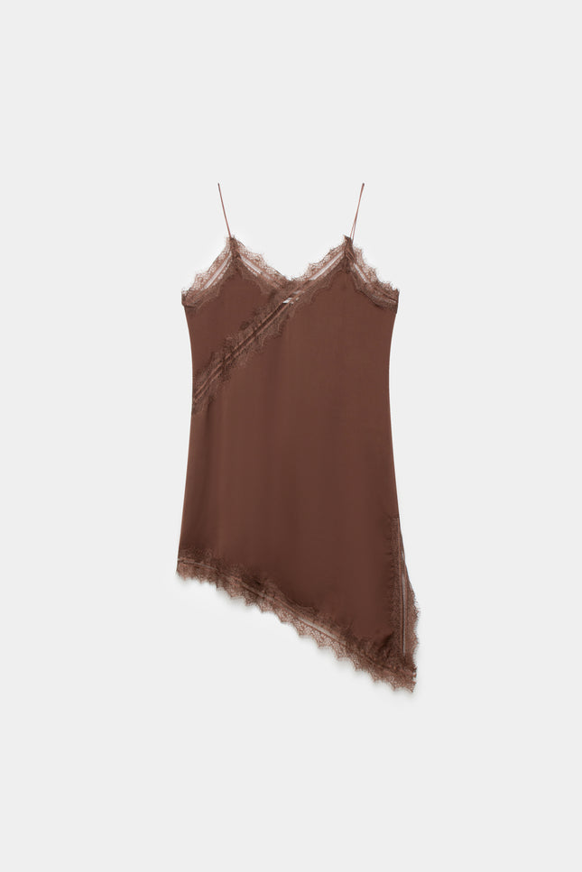 VESTIDO ARMONIAS SATINADO