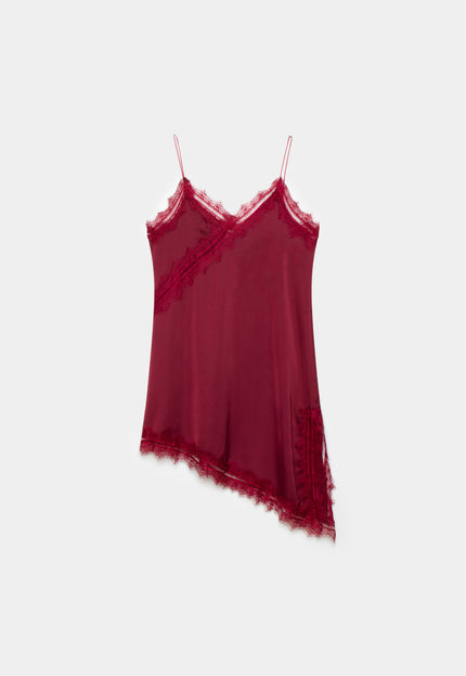 VESTIDO ARMONIAS SATINADO