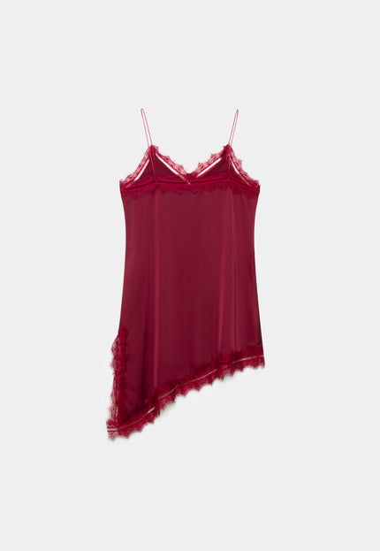 VESTIDO ARMONIAS SATINADO