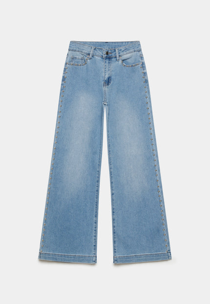 JEANS ARMONIAS TEEN TACHUELAS