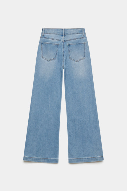JEANS ARMONIAS TEEN TACHUELAS