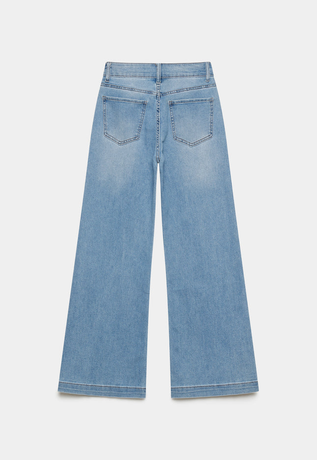 JEANS ARMONIAS TEEN TACHUELAS