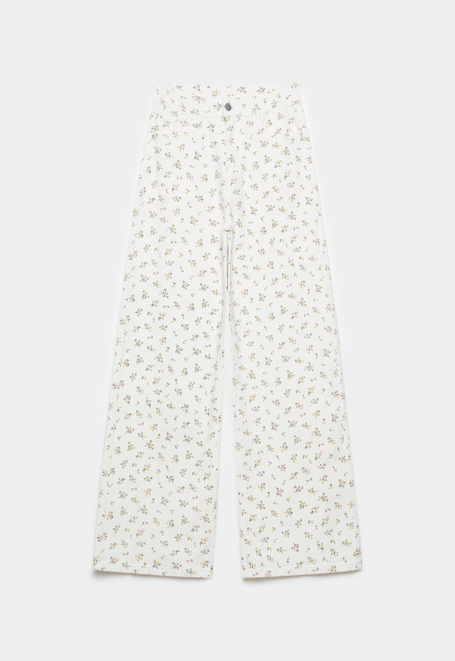 JEANS ARMONIAS FLORES