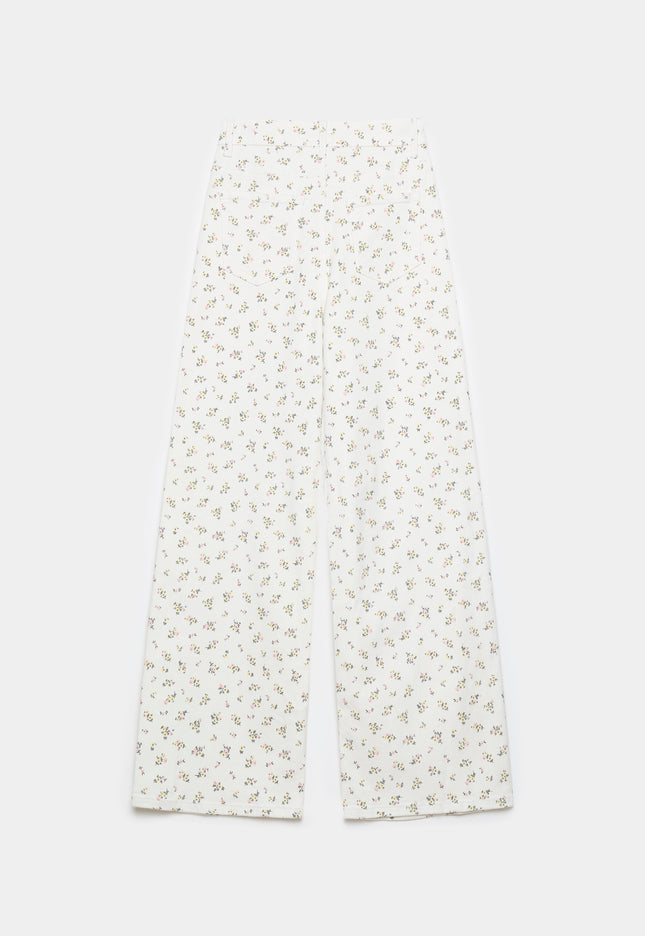 JEANS ARMONIAS FLORES