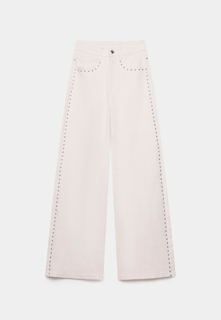 JEANS ARMONIAS TEEN TACHUELAS