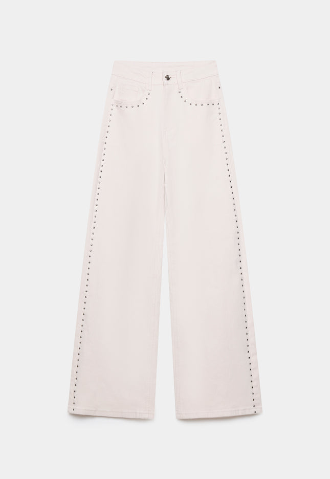 JEANS ARMONIAS TEEN TACHUELAS