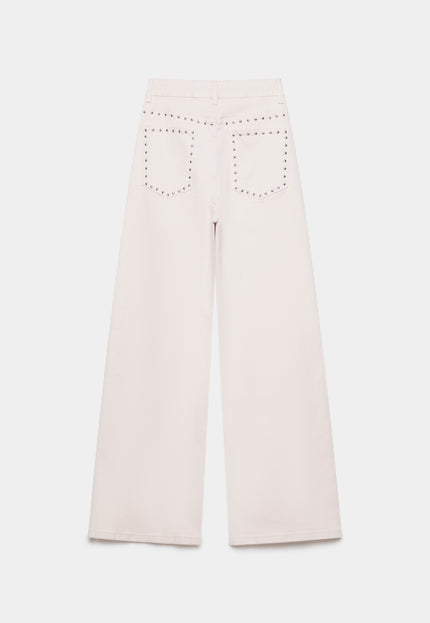 JEANS ARMONIAS TEEN TACHUELAS