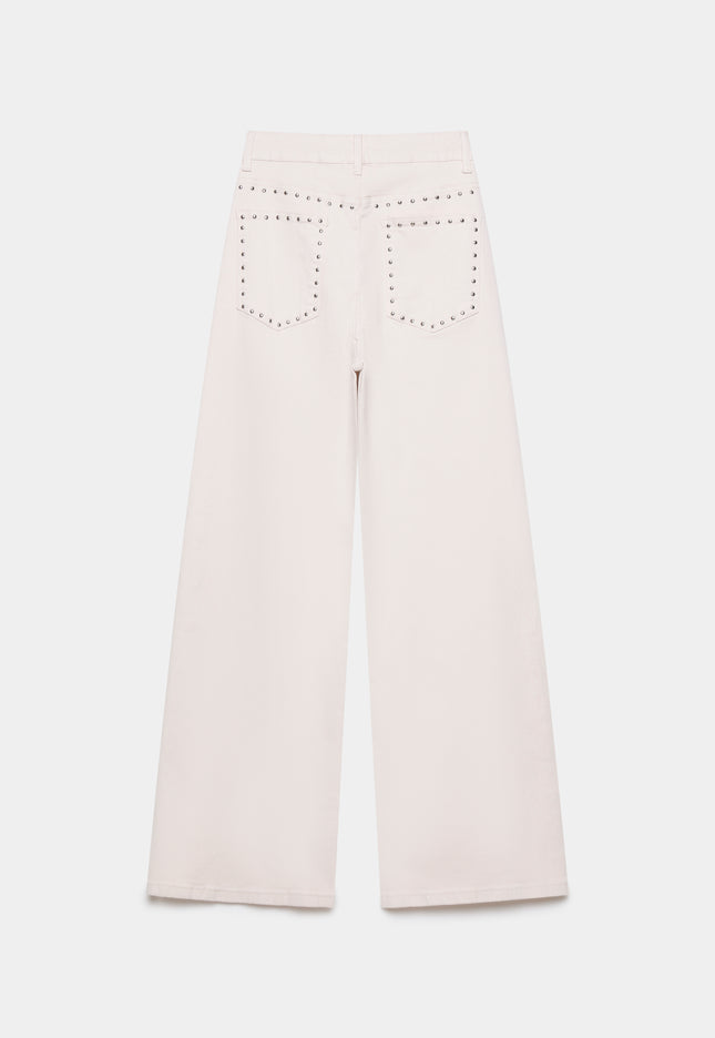 JEANS ARMONIAS TEEN TACHUELAS