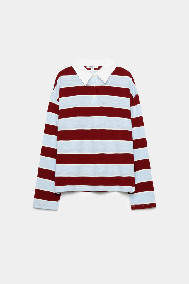 POLO ARMONIAS TEEN RAYAS