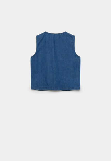 CHALECO ARMONIAS DENIM