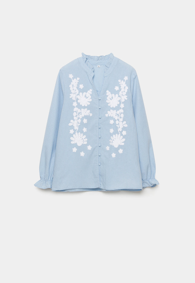 CAMISA ARMONIAS CUADROS