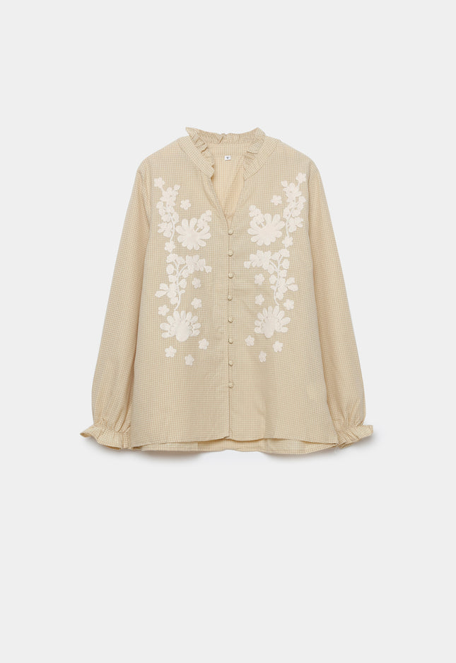 CAMISA ARMONIAS CUADROS