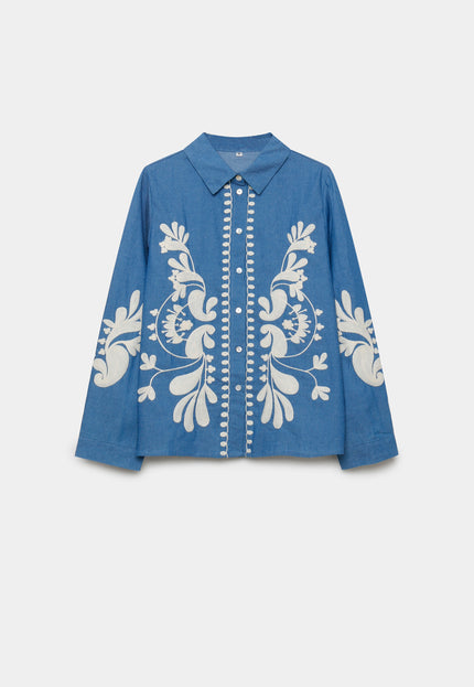 CAMISA ARMONIAS DENIM