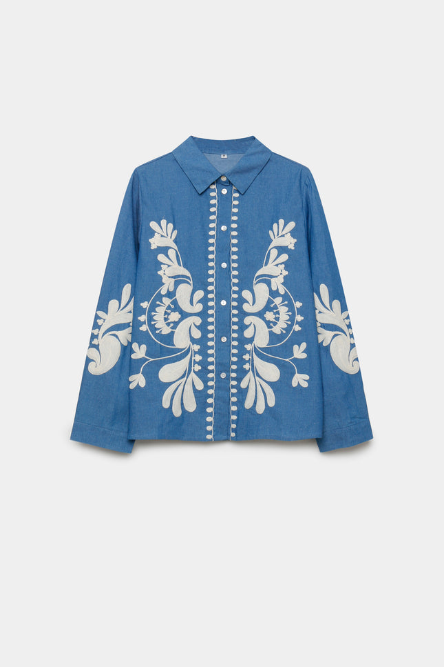 CAMISA ARMONIAS DENIM