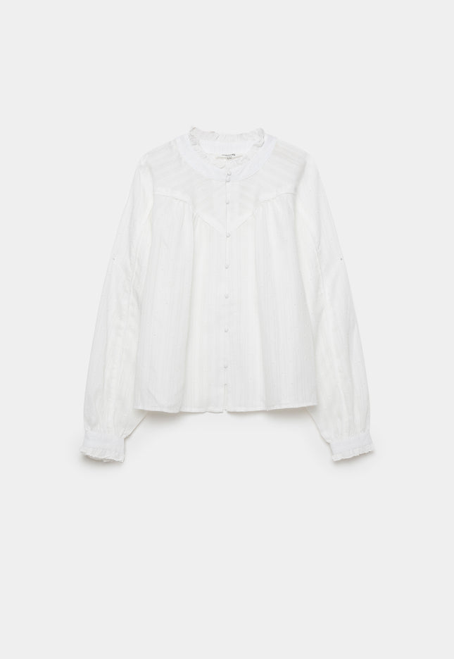 BLUSA ARMONIAS PREMIUM PLUMETI