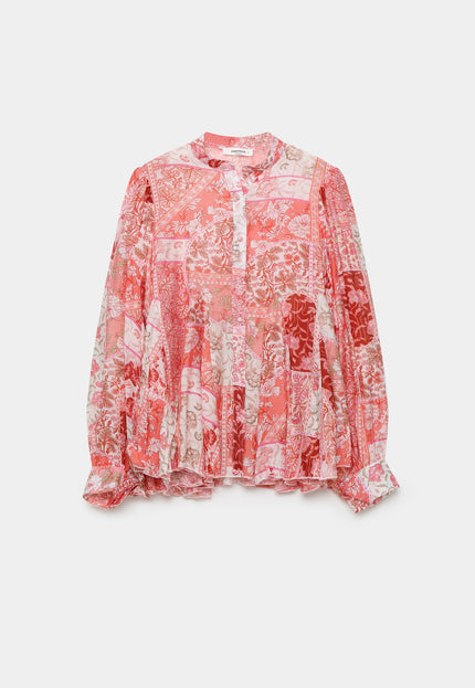 BLUSA ARMONIAS PREMIUM FLORES