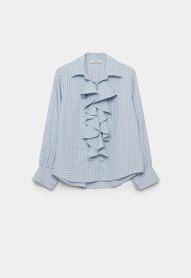 BLUSA ARMONIAS TEEN VOLANTES