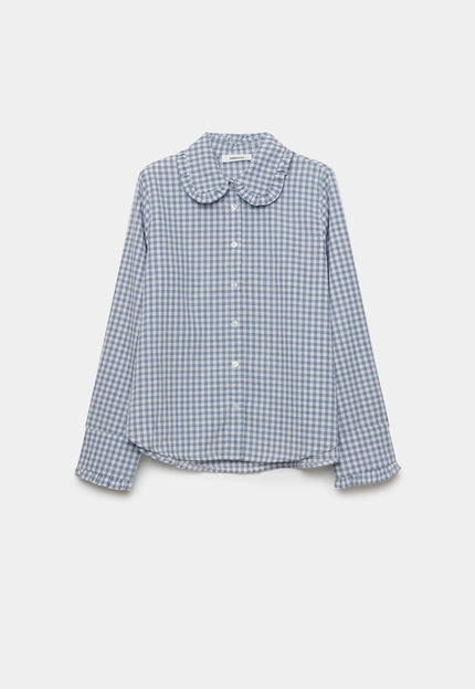 CAMISA ARMONIAS CUELLO BOBO